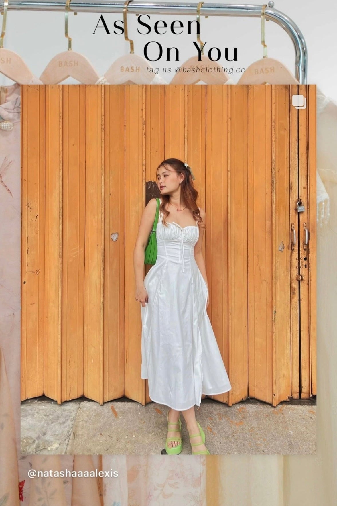 Chantelle Corset Maxi Dress - As Seen On @natashaaaalexis