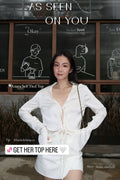 Anara Top - As Seen On @amandasongen