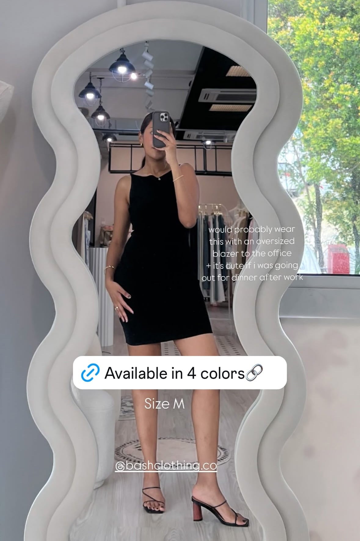 Zeron Dress - In The Fitting Room @sashammanuel