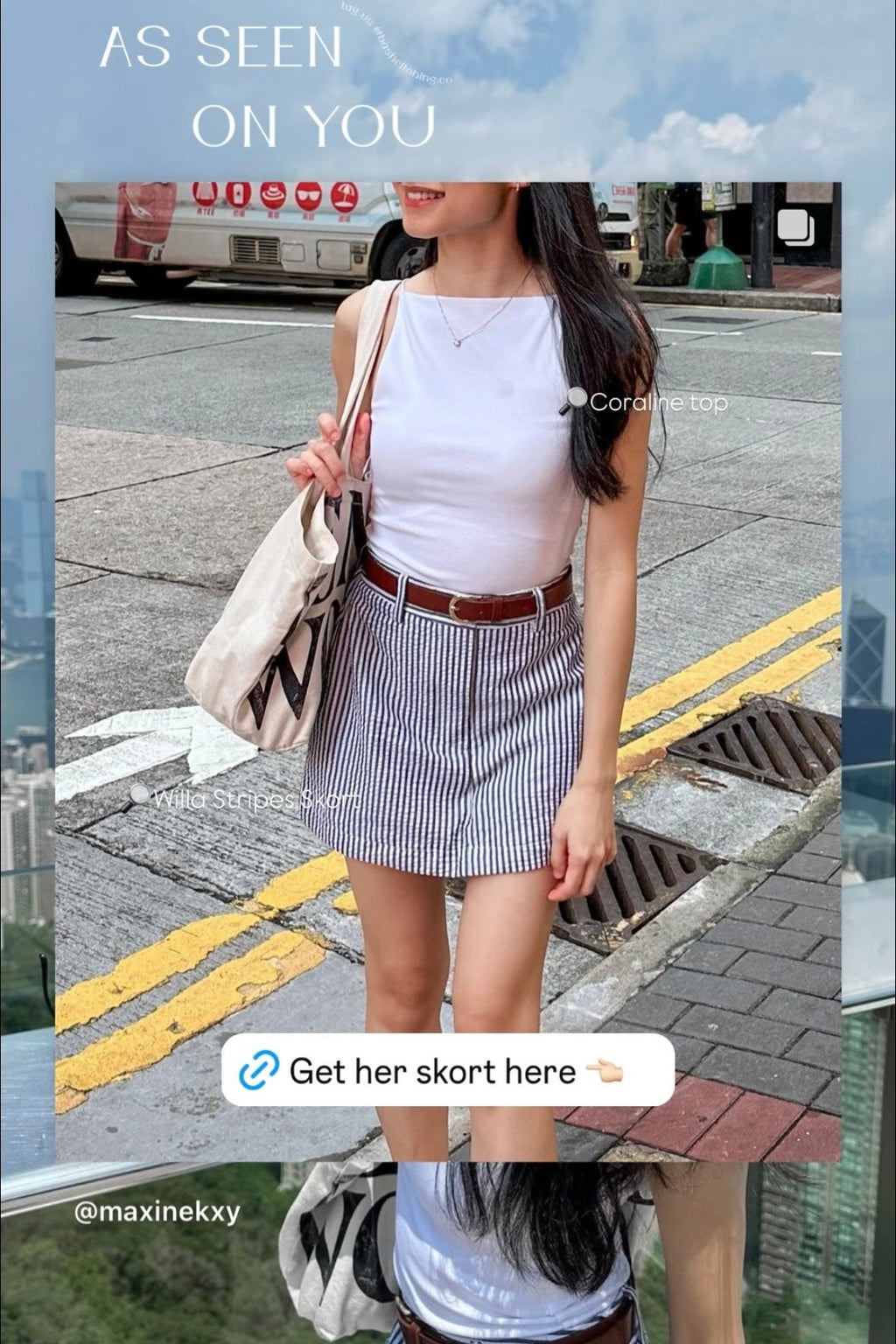 Coraline Top + Willa Skort - As Seen on @maxinekxy