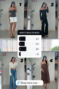 Simone Top + Amani Skirt + Skye Top + Staple Pants + Anara Top + Cappie Skirt - In The Fitting Room @noriefaizal