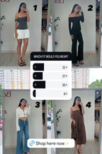 Simone Top + Amani Skirt + Skye Top + Staple Pants + Anara Top + Cappie Skirt - In The Fitting Room @noriefaizal