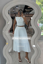 Audrey Top + Audrey Skirt - In The Fitting Room @sashammanuel
