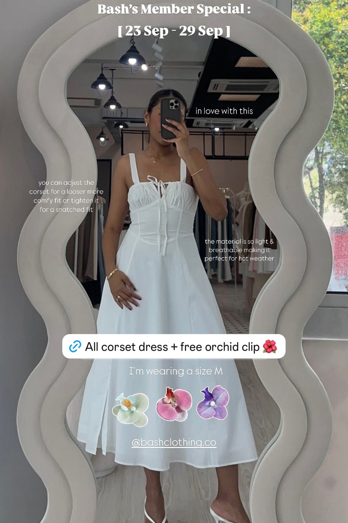 Chantelle Corset Maxi Dress - In The Fitting Room @sashammanuel
