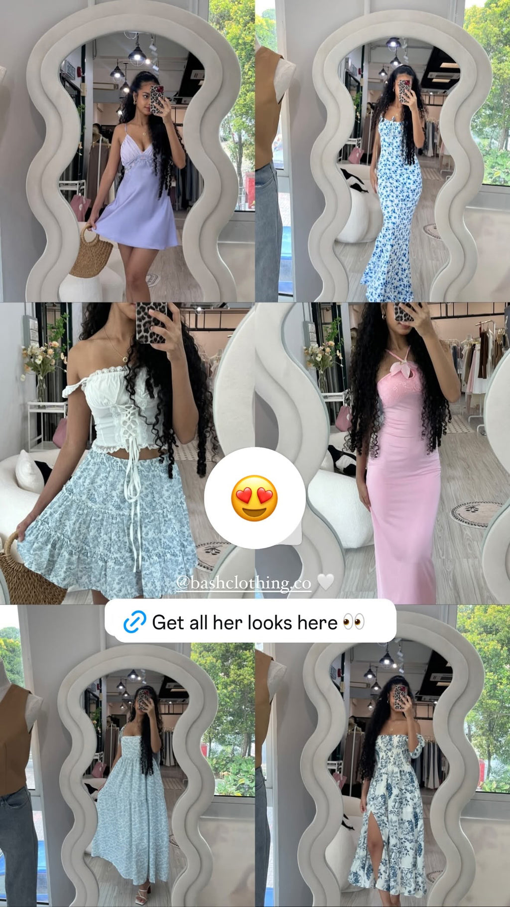 Dresses, Top & Skirt - In the Fitting Room