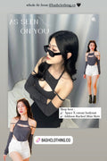 Space X Bodysuit + Addison Skirt