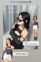 Space X Bodysuit + Addison Skirt