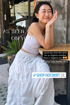 Days Like Sunday Skirt - As Seen On @maxinekxy