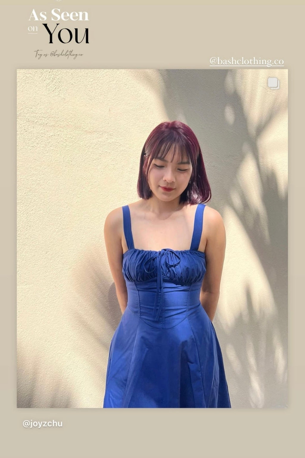Ruby Corset Maxi Dress - As Seen On @joyzchu