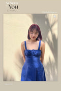 Ruby Corset Maxi Dress - As Seen On @joyzchu