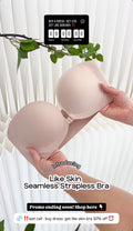 Like Skin Seamless Strapless Bra