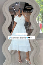 Claire Dress - In The Fitting Room @sashammanuel