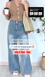 Staple Vest + Valeria Jeans