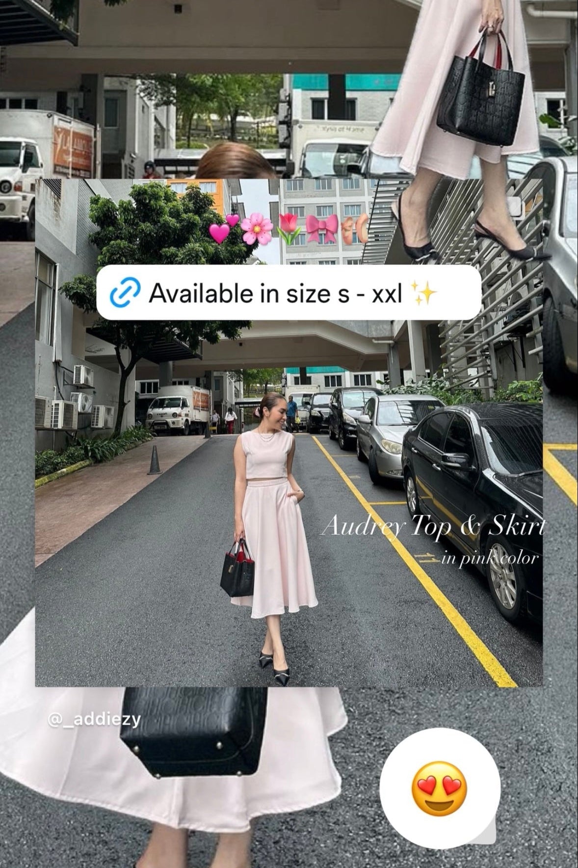 Audrey Top + Audrey Skirt - As Seen On @_addiezy