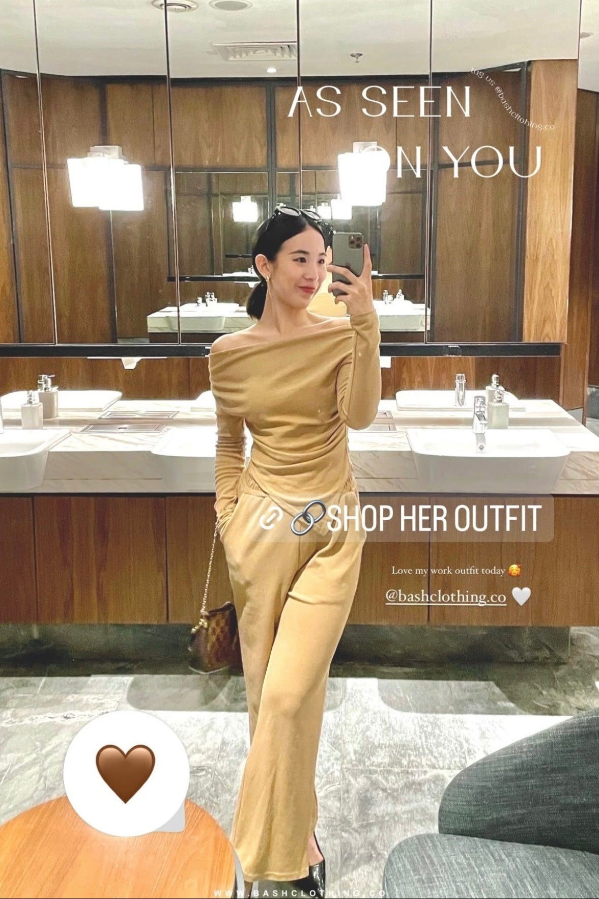 Coora Top + Coora Sweatpants - As Seen On @yikwen_