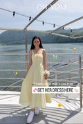 Dahlia Corset Maxi Dress - As Seen On @amandasongen