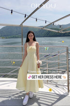 Dahlia Corset Maxi Dress - As Seen On @amandasongen
