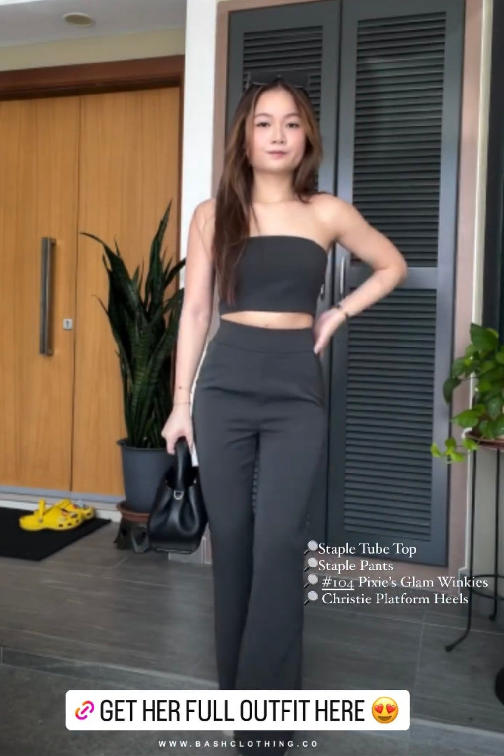 Staple Top + Staple Pants - As Seen On @jess_hmy