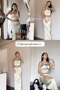 Miss Copper 2 Piece Set - As Seen On @michelmoooo