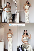 Miss Copper 2 Piece Set - As Seen On @michelmoooo