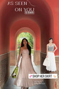 Soline Skirt - As Seen On @yunxinnn__