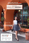 Audrey Top + Bay Pleated Skirt - As Seen On @ceciliaooi_
