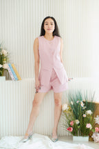 Bryony Shorts in Pink