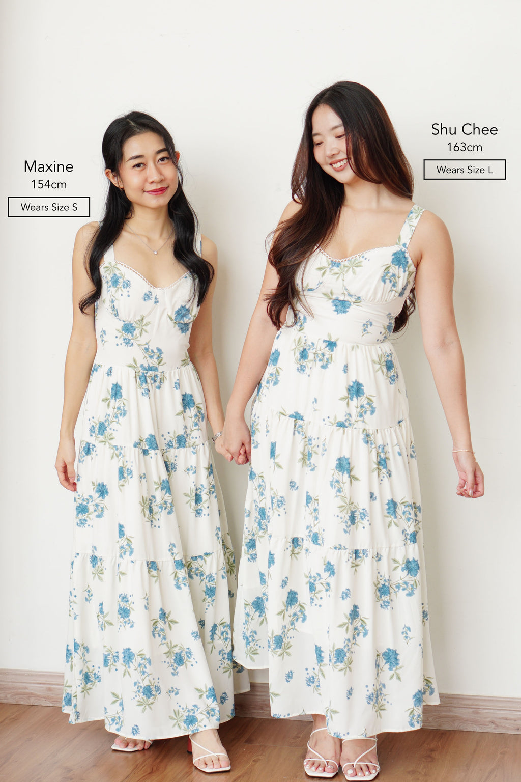 Aurelia Dress by Bash in Bluebell