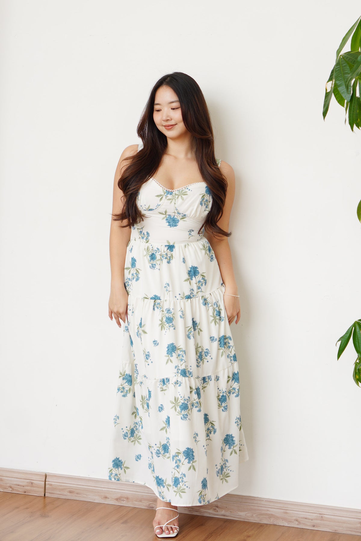 Aurelia Dress by Bash in Bluebell