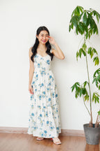 Aurelia Dress by Bash in Bluebell