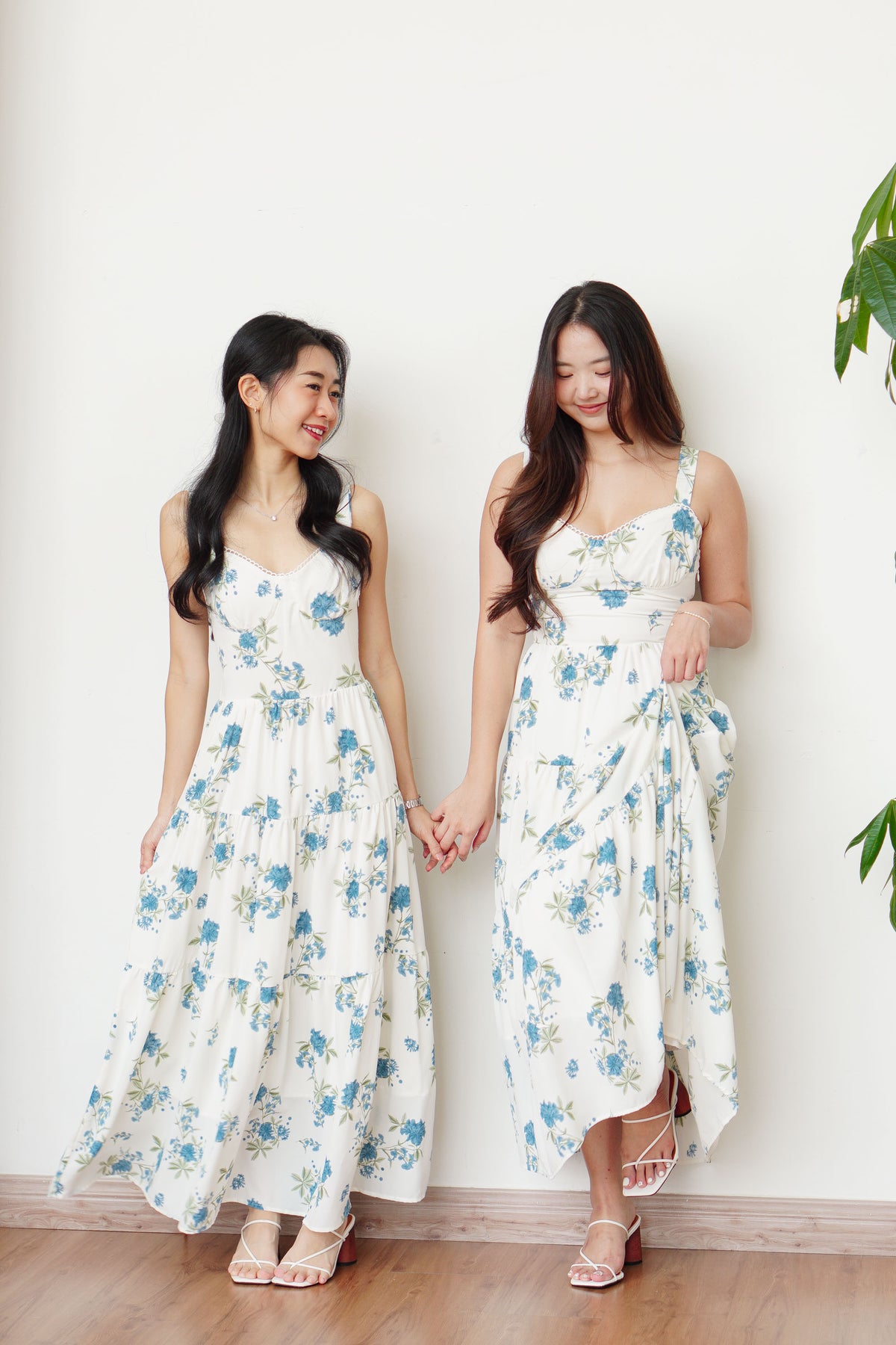 Aurelia Dress by Bash in Bluebell