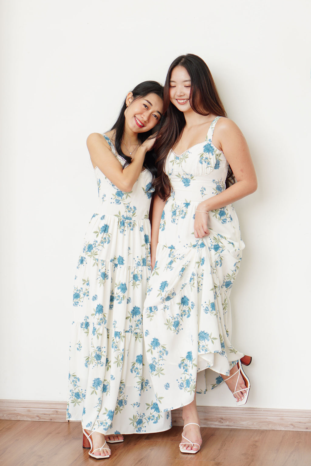 Aurelia Dress by Bash in Bluebell