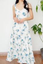 Aurelia Dress by Bash in Bluebell