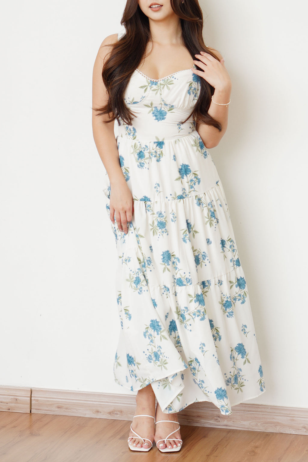 Aurelia Dress by Bash in Bluebell