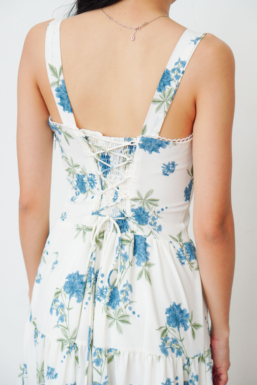 Aurelia Dress by Bash in Bluebell