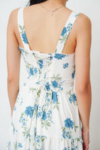 Aurelia Dress by Bash in Bluebell