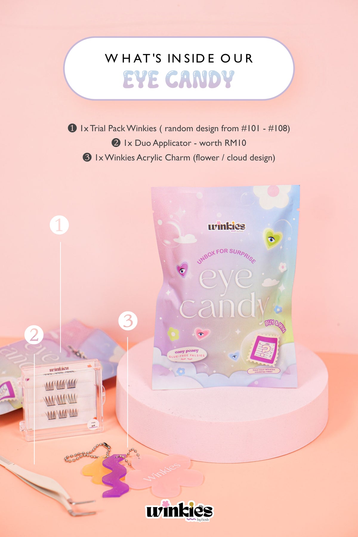 Winkies Eye Candy Blind Bag