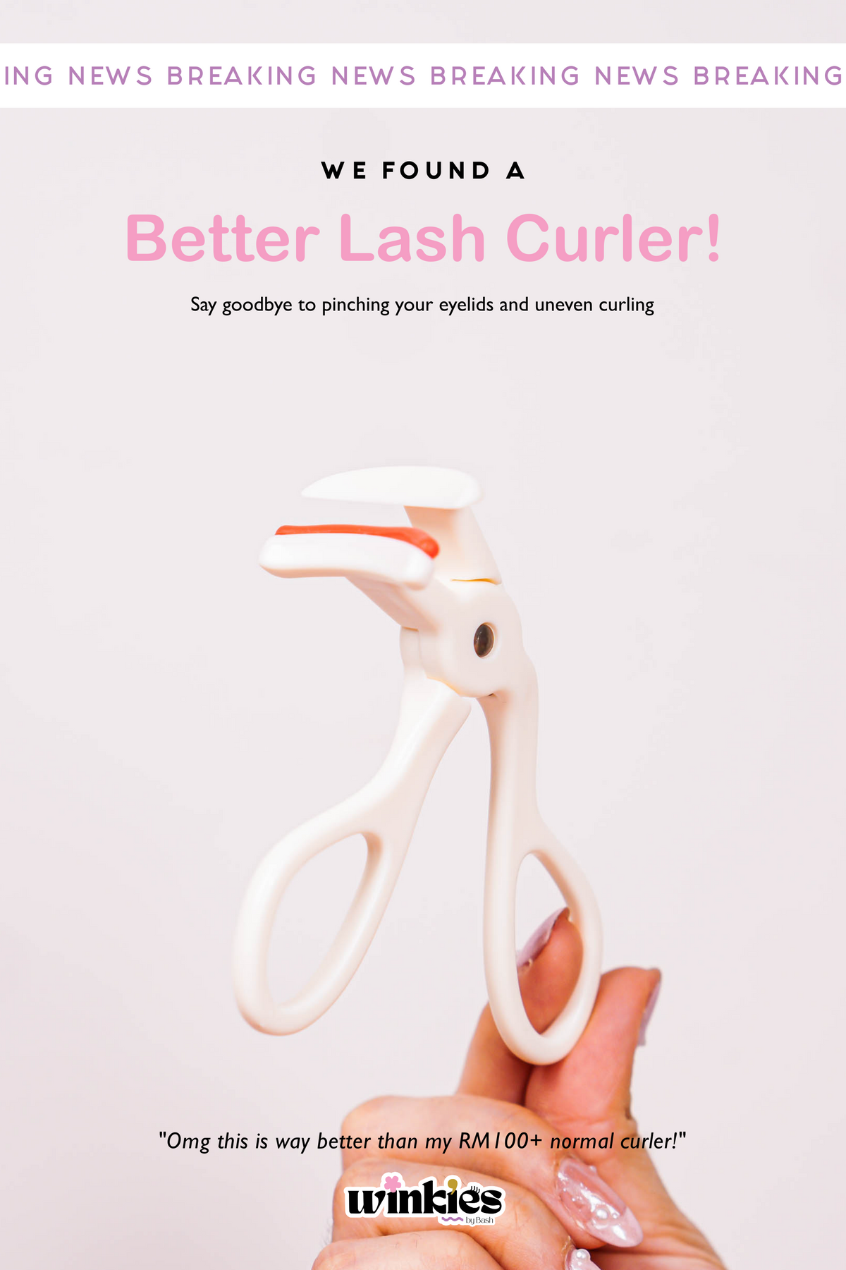 Winkies Macro Eyelash Curler