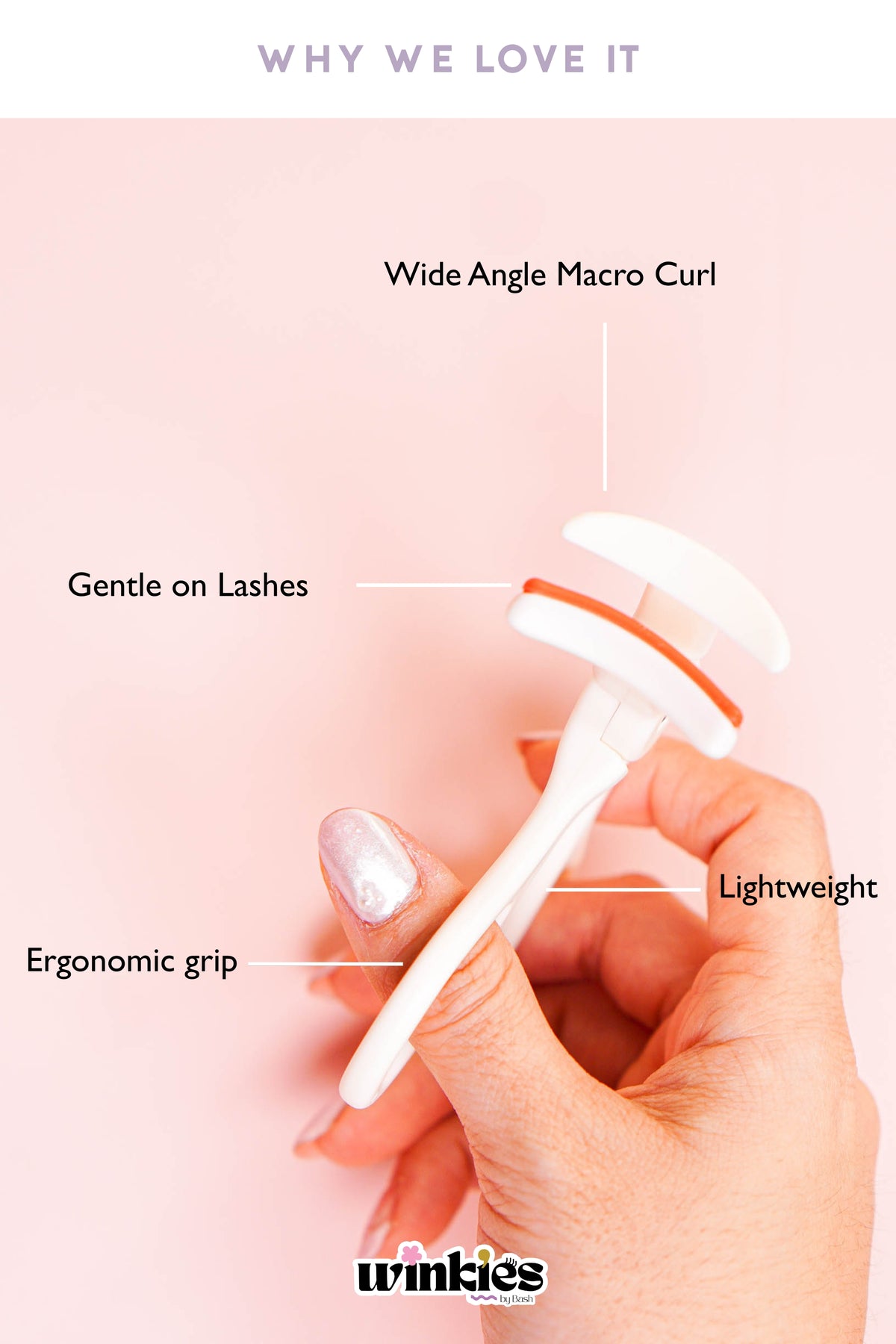Winkies Macro Eyelash Curler