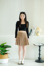 (BACKORDER) Wren Basic Long Sleeve Top in Black