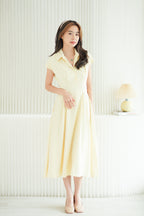 Claire Dress by Bash in Yellow