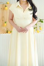 Claire Dress by Bash in Yellow