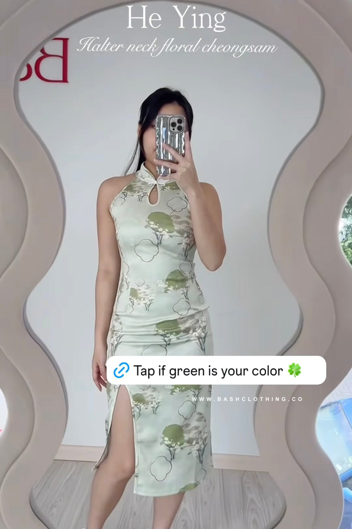 He Ying Cheongsam - As Seen on You
