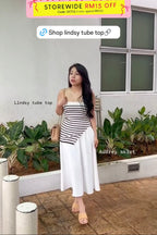 Lindsy Tube Top + Audrey Skirt