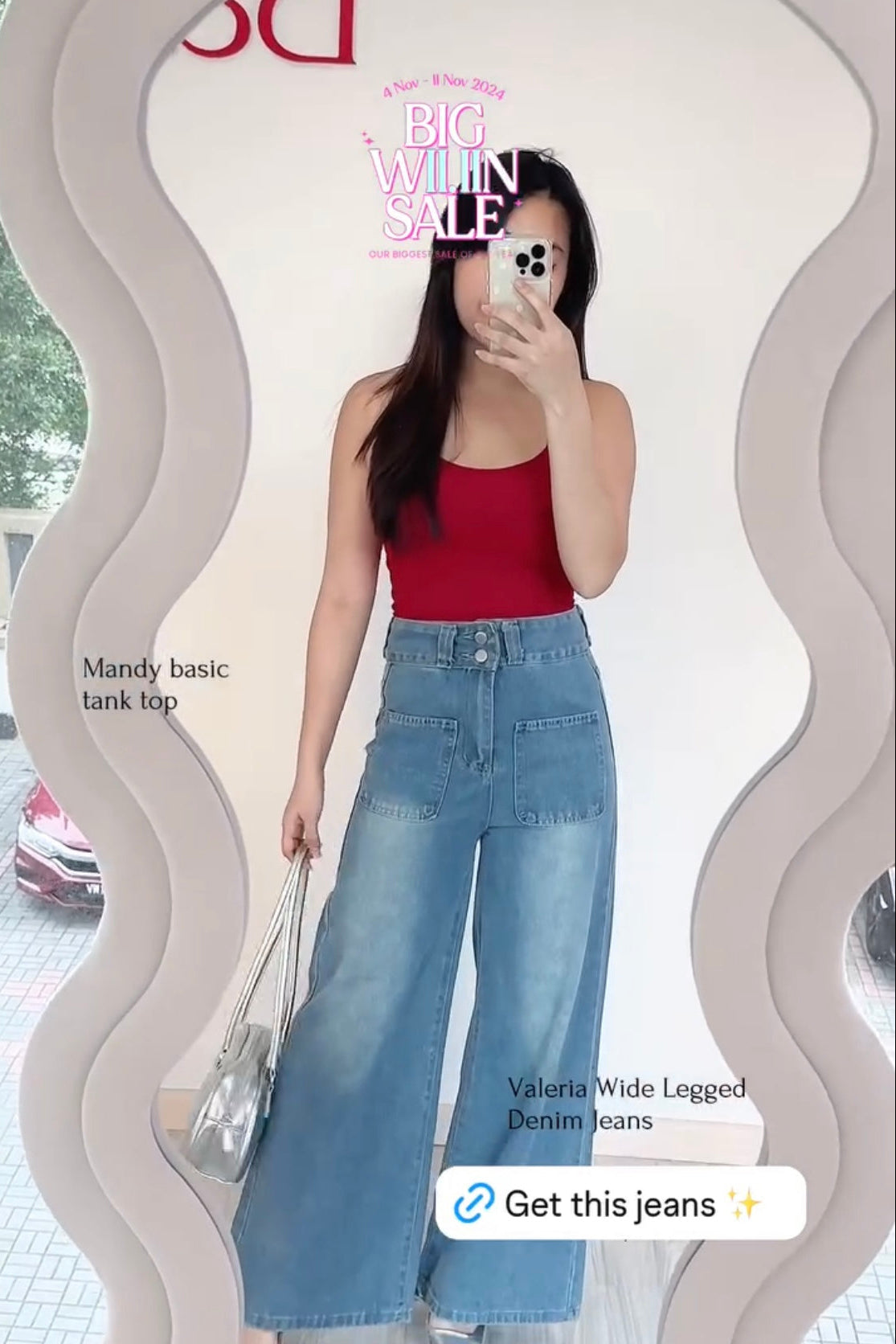 Mandy Top + Valeria Jeans