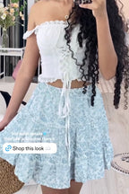 Cottage Girlie Top + Sol Skirt - As Seen on You