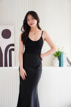 Ultrastretch Shaping Bodysuit in Black