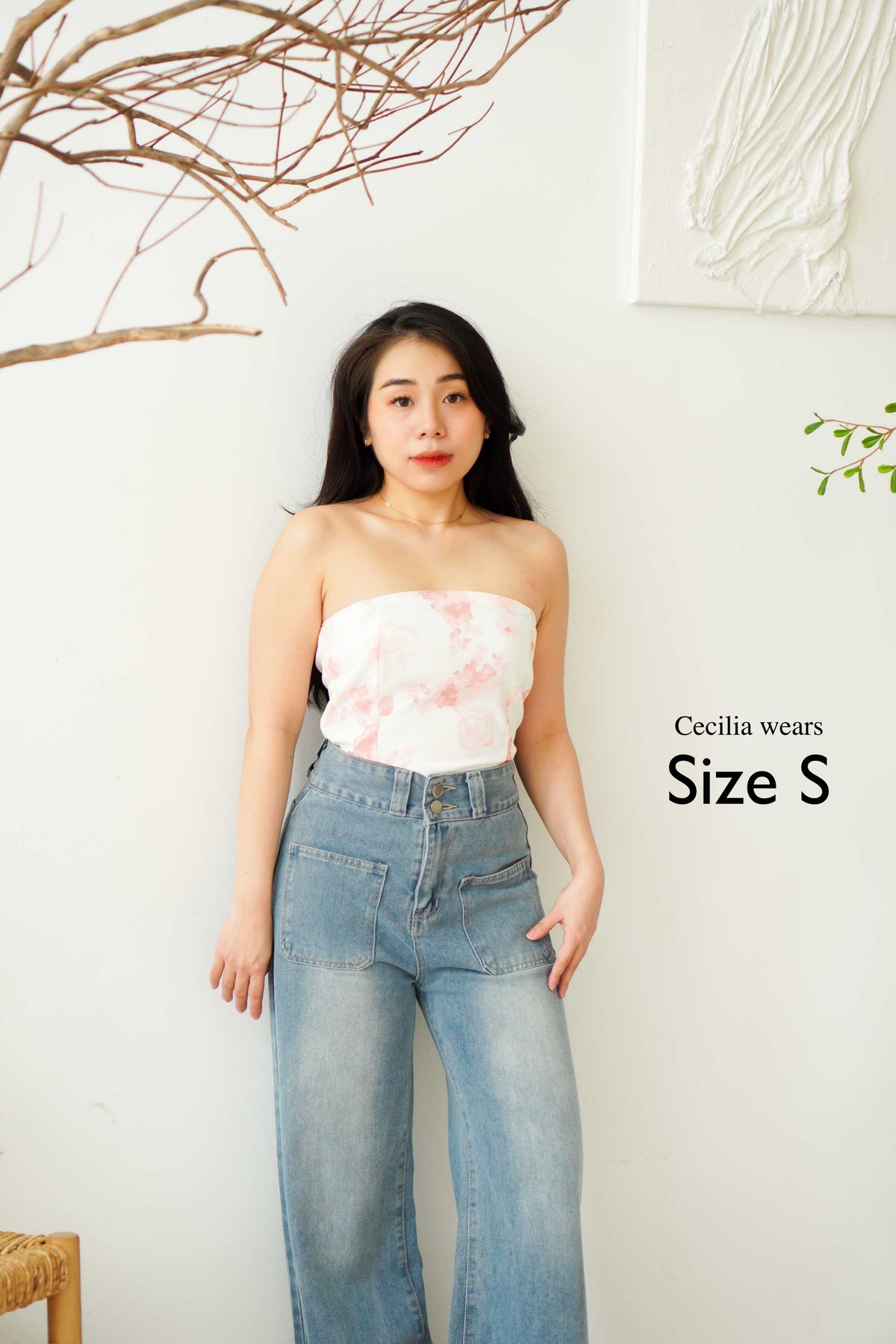 Aurora Tube Top by Bash