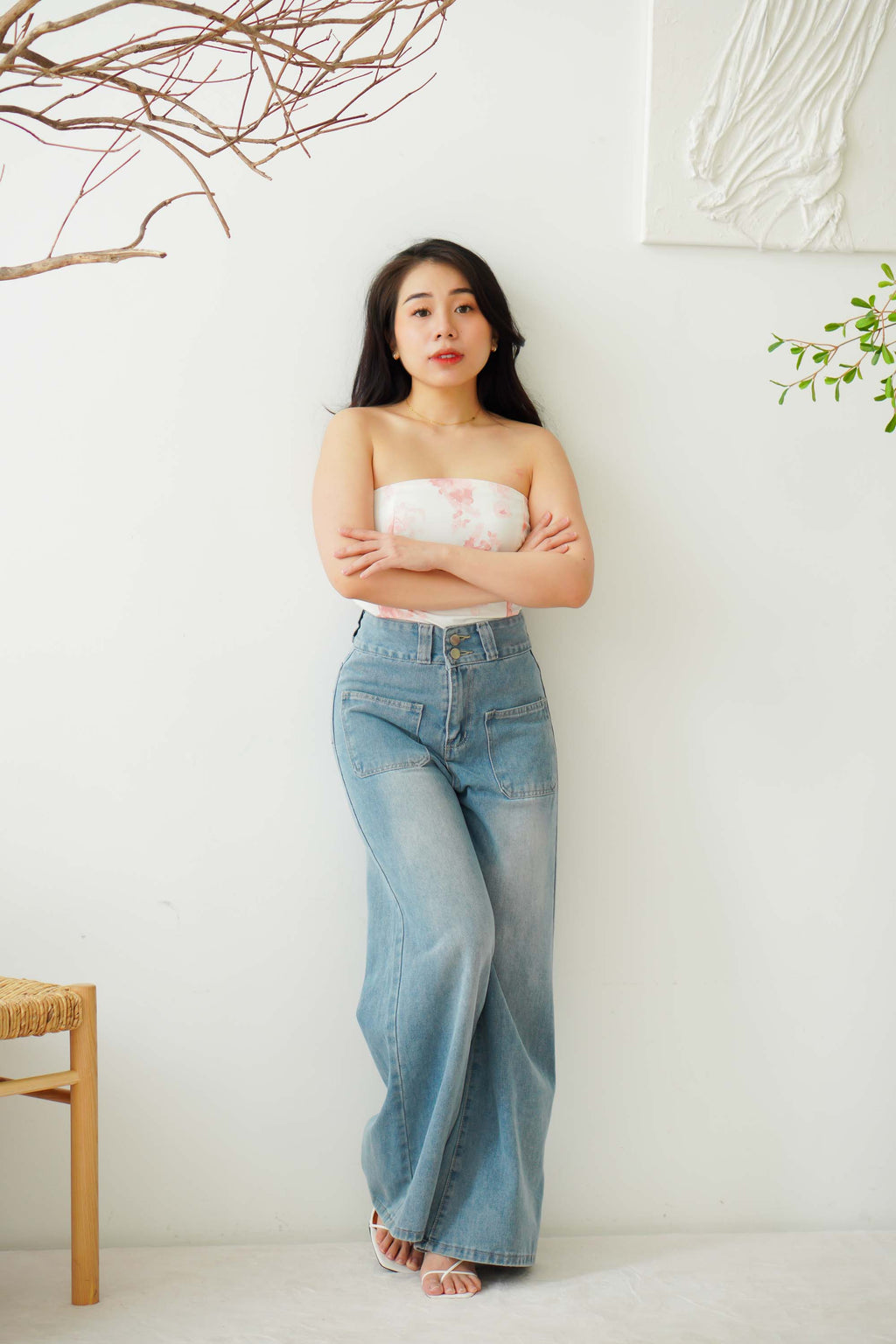 Aurora Tube Top by Bash