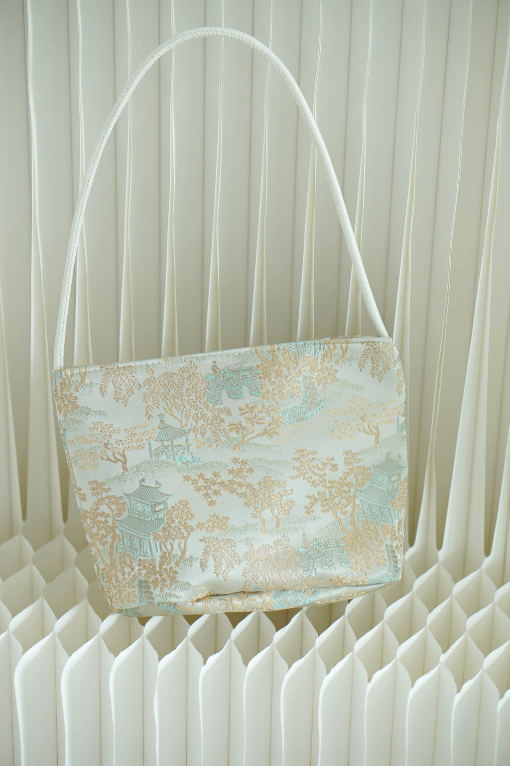 (BACKORDER) Xia Long Handle Bag in Blue